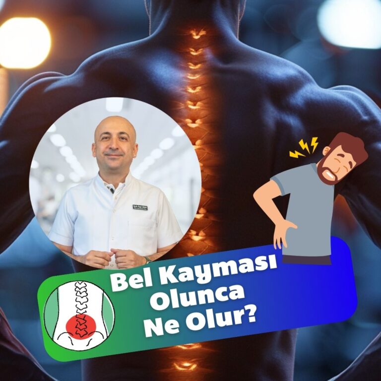 Bel Kayması Olunca Ne Olur?